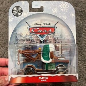 Disney Pixar Cars Christmas Mater Die-Cast Toy Truck